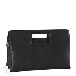 Сумка женская кожаная 8040Q black Polina&Eiterou