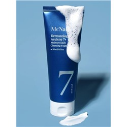 MCNALLY - ПЕНКА ДЛЯ УМЫВАНИЯ С АЗУЛЕНОМ УВЛАЖНЯЮЩАЯ DERMATOLOGY AZULENE 7+ MOISTURE DAILY CLEANSING FOAM, 150 МЛ