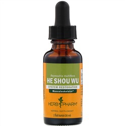 Herb Pharm, Хо Шоу Ву, 1 жидкая унция (29,6 мл)