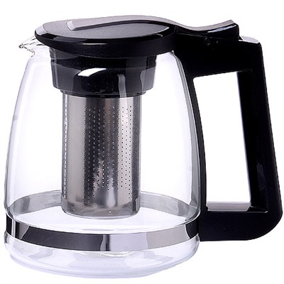 27670 Чайник заварочный 1,6л стекло MB (х12)(х18)