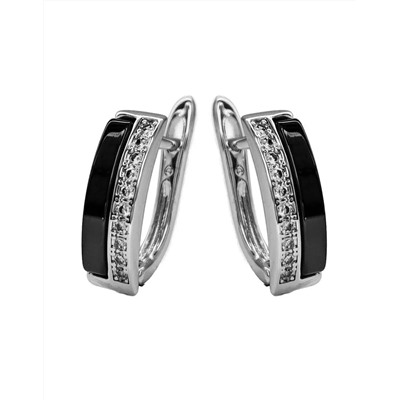 Серьги с керамикой