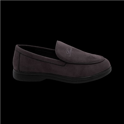 Мокасины BF131-9 темно серые