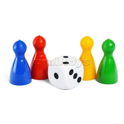 Игра-ходилка в коробке с карточками. Автошкола