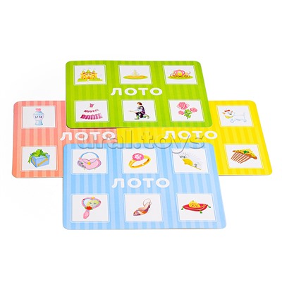 Лото для девочек