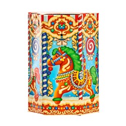 Сладкий новогодний подарок «Пряничная карусель», детский, 1000 г