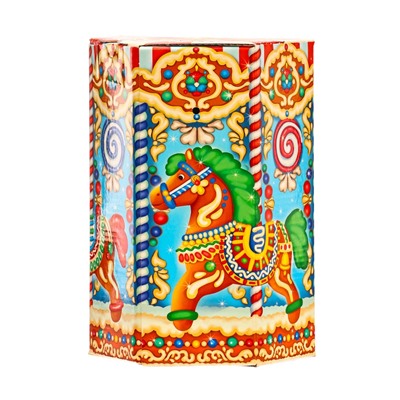 Сладкий новогодний подарок «Пряничная карусель», детский, 1000 г