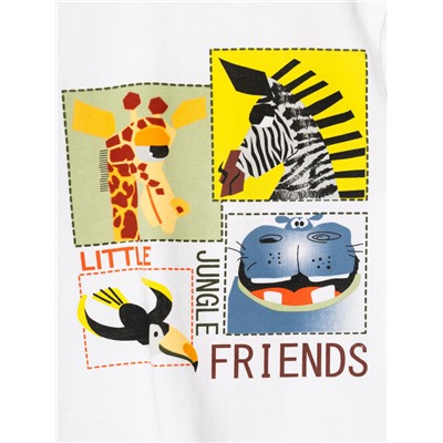 Джемпер детский трикотажный для мальчиков (футболка)