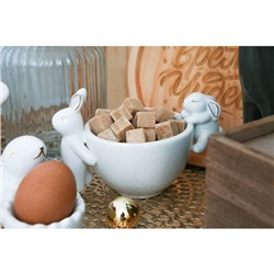 Салатник Доляна «Зайка в золотом», 240 мл, 15.5×10×10 см