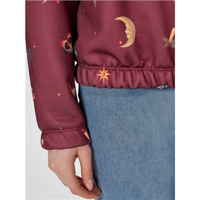 СВИТШОТ ЖЕНСКИЙ 122587