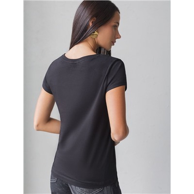 VILATTE Футболка D49.135