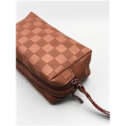 Sunflower Косметичка-пенал 2 отделения 5108, коричневый 23563