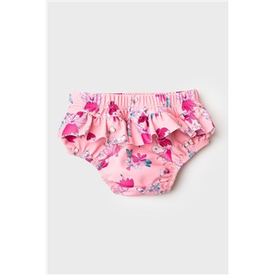 Плавки детские трикотажные на памперс для девочек PLAYTODAY, 1239565