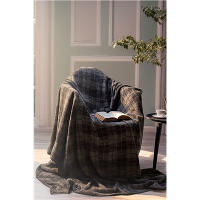 Простыня махровая Английская клетка 150х200 НАТАЛИ, 1133296