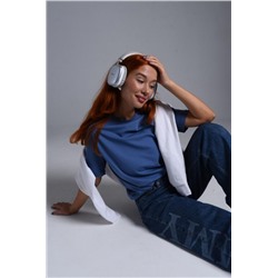 Футболка 8471/4 унисекс (Джинс)