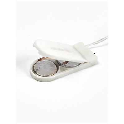 Ветка светодиодная коричневая, 153 см, 30 LED, от батареек CR2032×2, свечение тёплое белое