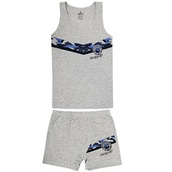 2917 Комплект нижнего белья для мальчика майка+боксеры (BAYKAR)