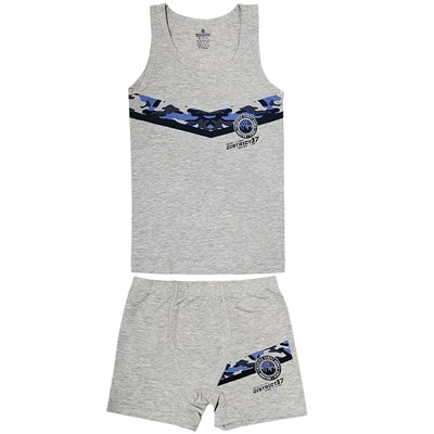 2917 Комплект нижнего белья для мальчика майка+боксеры (BAYKAR)
