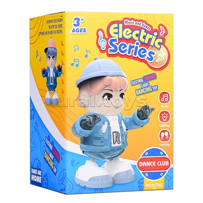 Интерактивная игрушка "Танцор" в коробке