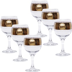MS411-41 Набор 6-ти стаканов д/вина"Йети" 260м(х8)