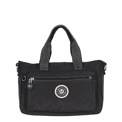 Сумка 8707MD black Mindesa