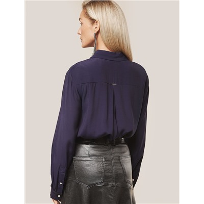 Блузка из премиальной вискозы и лиоцелла