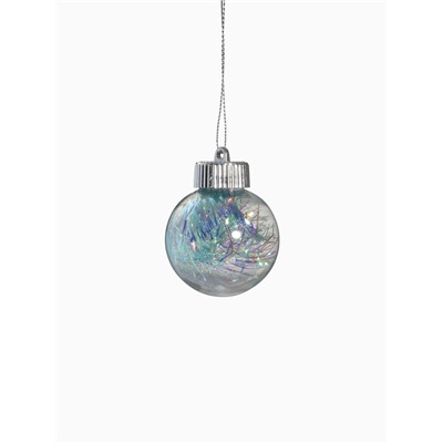 Ёлочные игрушки «Калейдоскоп», шары новогодние, d=6 см, набор 12 шт., МИКС