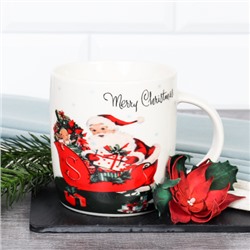Кружка новогодняя 350 мл / 8010 /уп 72/