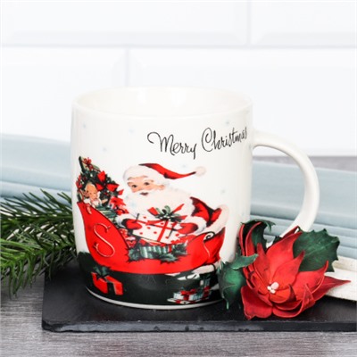 Кружка новогодняя 350 мл / 8010 /уп 72/