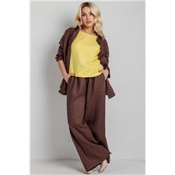 Брюки женские  Б95098/01/Коричневый