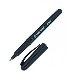 Маркер-линер  CD 0.6мм 4616/01-12 черный Centropen