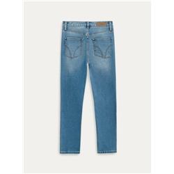 CONTE Синие джинсы slim из eco-friendly денима CON-850