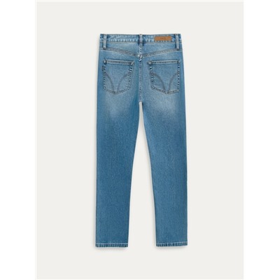 CONTE Синие джинсы slim из eco-friendly денима CON-850