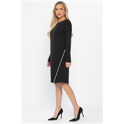 Платье Незнакомка (черное) П14517-30М