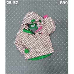 Куртка B39 розовый