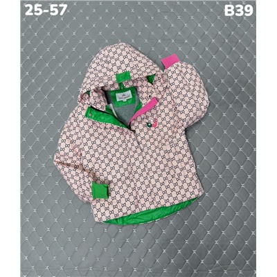 Куртка B39 розовый