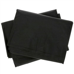 Earth's Natural Alternative, Compostable Tablecloth, Black, 2 Pack
