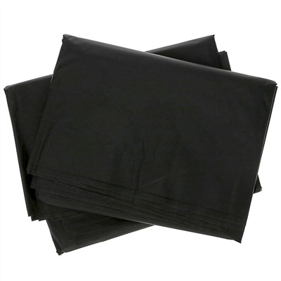 Earth's Natural Alternative, Compostable Tablecloth, Black, 2 Pack
