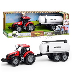 Трактор "Трудяга №2" в коробке