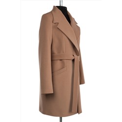 01-10316 Пальто женское демисезонное (пояс)