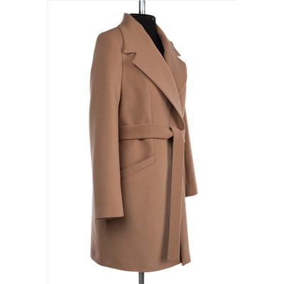 01-10316 Пальто женское демисезонное (пояс)