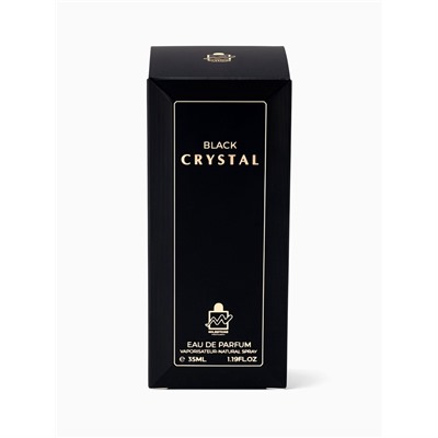 Парфюмерная вода женская Milestone BLACK CRYSTAL, 35 мл (по мотивам Versace Crystal Noir)