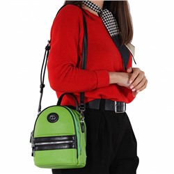 Рюкзак 69140 green Velina Fabbiano-Safenta