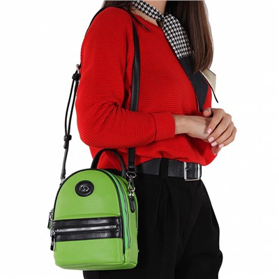 Рюкзак 69140 green Velina Fabbiano-Safenta