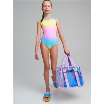 Купальник трикотажный для девочек