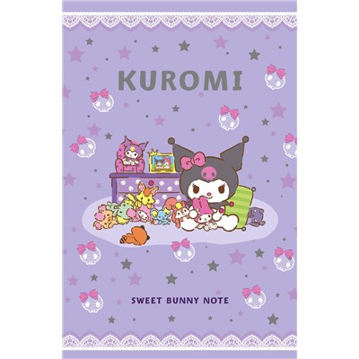 АСТ . "Kuromi. Sweet Bunny Note"