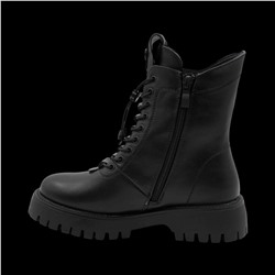 Ботинки демисезонные АМ02-1 черные