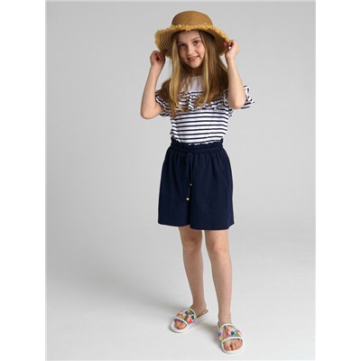 Шорты трикотажные для девочек