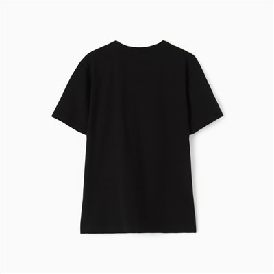 Футболка мужская KAFTAN Джингл белз, черный, размер 3XL