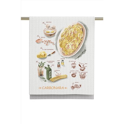 Комплект вафельных полотенец 45х60 (3 шт.) "Унисон" рис 33139-1 Kitchen recipes