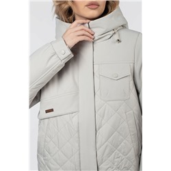 04-3130 Куртка женская демисезонная (Холлофайбер 80)